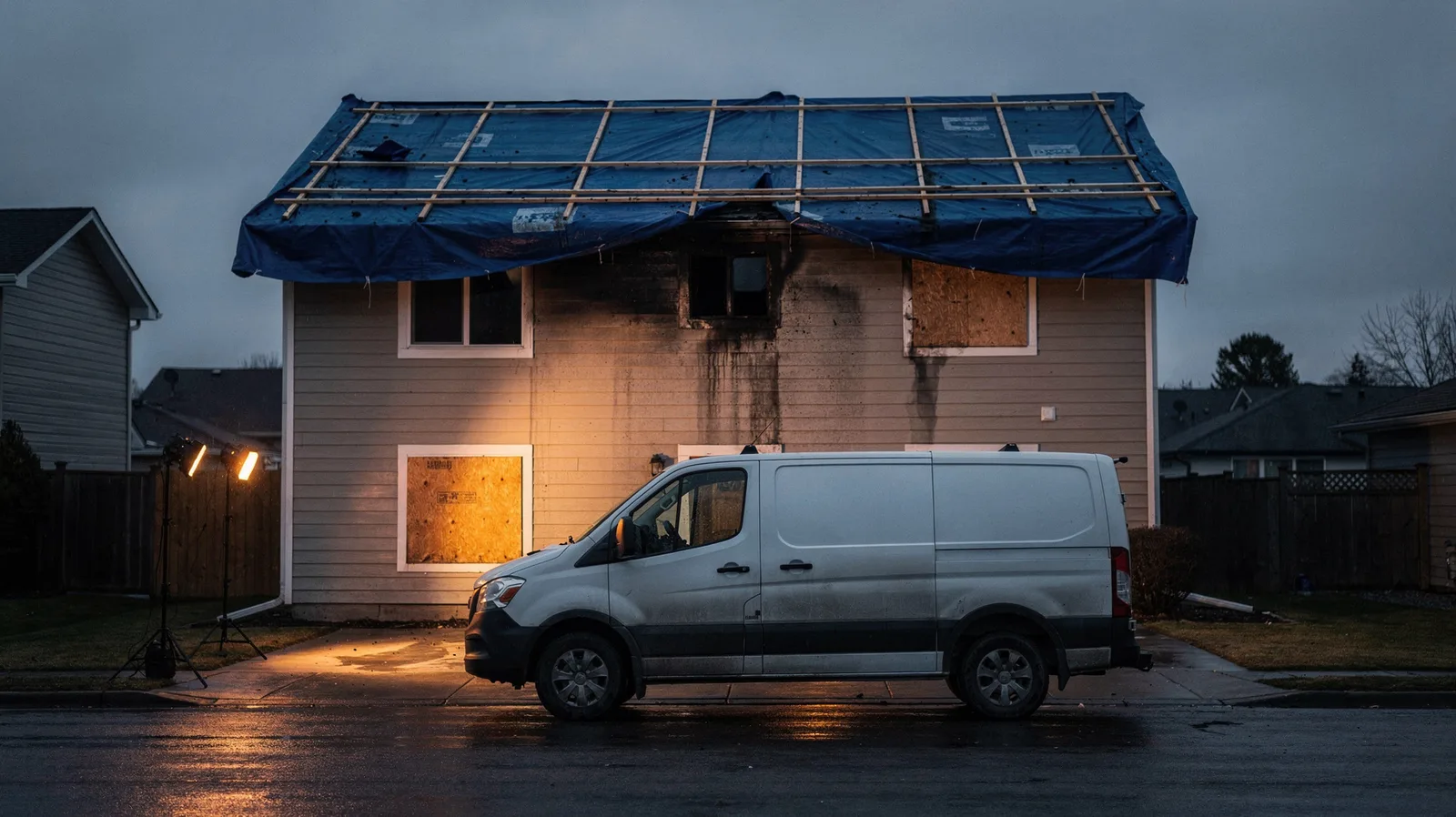 Fire Damage Restoration in Page, AZ near me